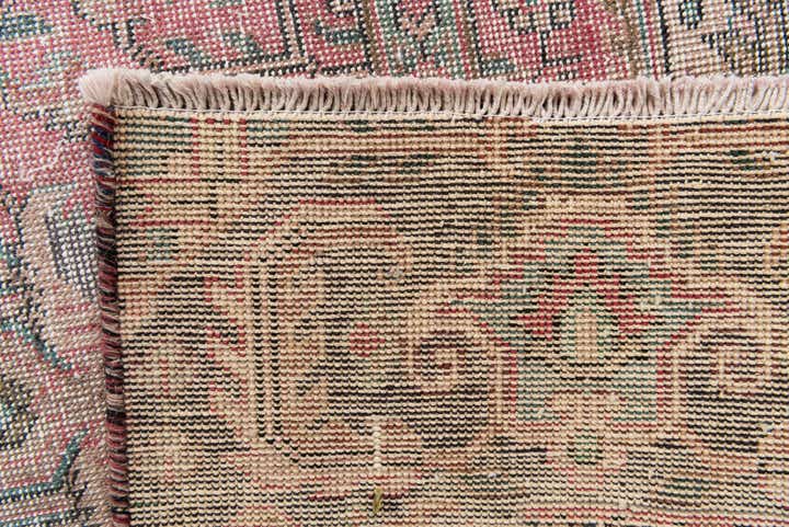 8' 9 x 11' 8 Hand Knotted Ultra Vintage Persian Wool Rug