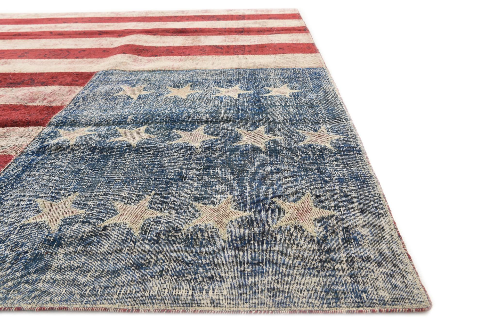 8' x 10' 1 Hand Knotted Ultra Vintage Persian Wool Rug