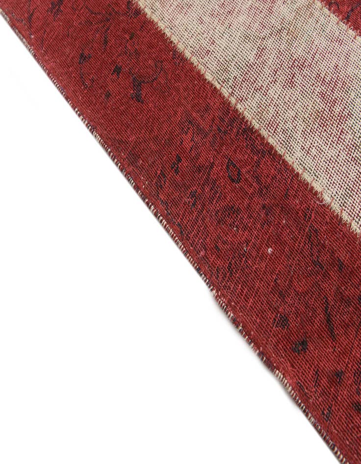 Detail image of 8' x 10' 1  Hand Knotted Ultra Vintage Persian Wool Rug