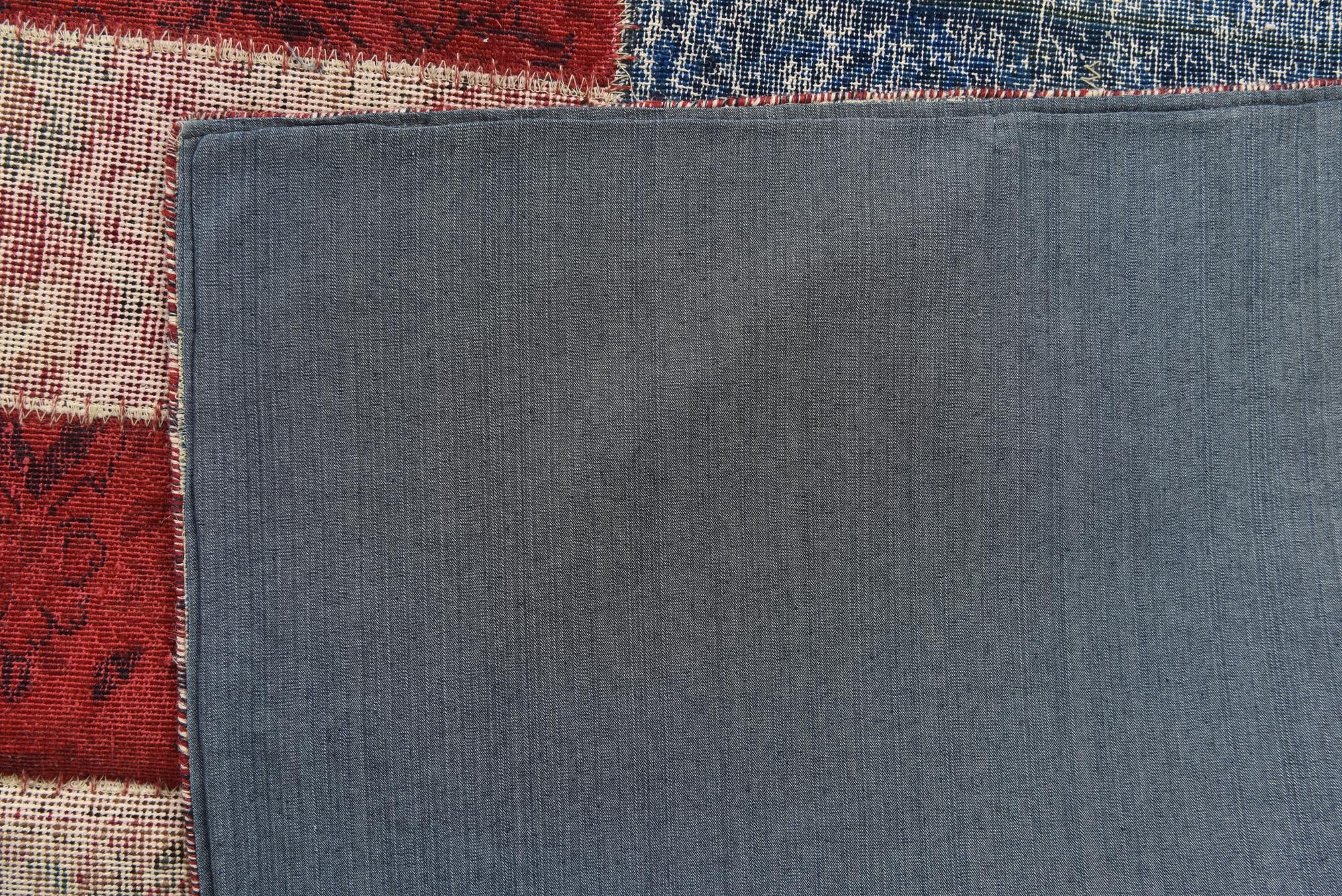 8' x 10' 1 Hand Knotted Ultra Vintage Persian Wool Rug