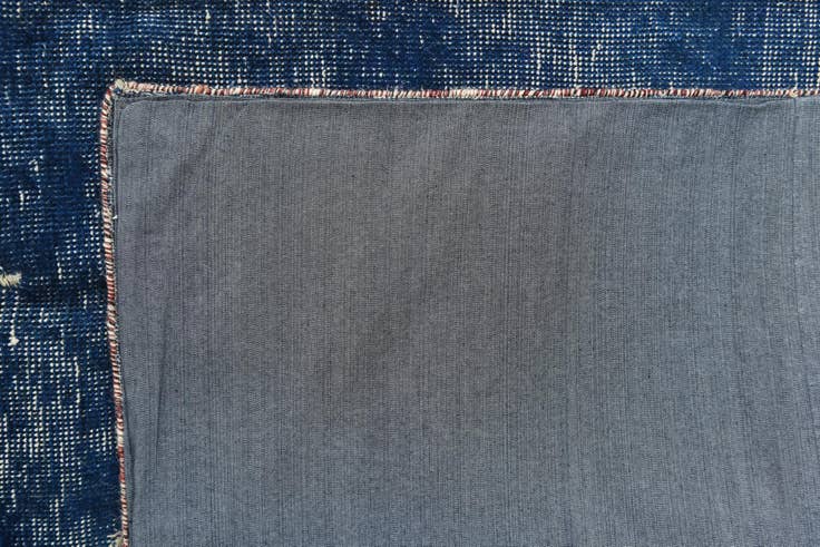 Detail image of 6' 1 x 9' 3 Hand Knotted Ultra Vintage Persian Wool Rug