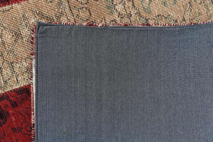 8' 1 x 10' Hand Knotted Ultra Vintage Persian Wool Rug