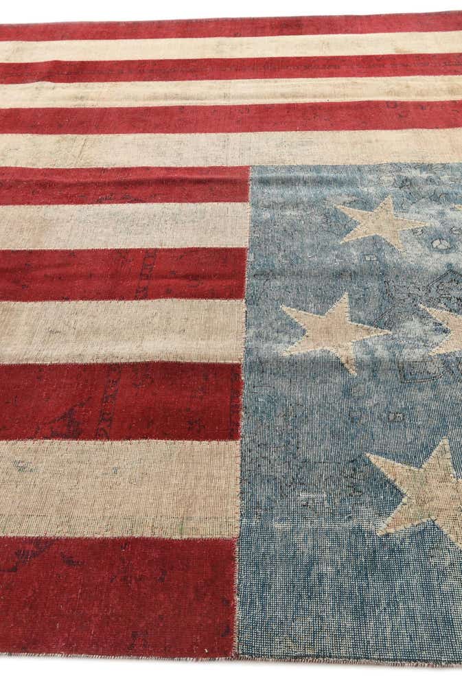 10' x 14' 1 Hand Knotted Ultra Vintage Persian Wool Rug