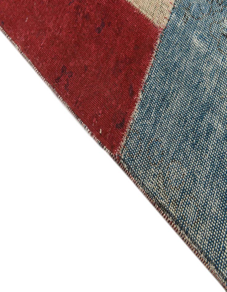 Detail image of 10' x 14' 1 Hand Knotted Ultra Vintage Persian Wool Rug