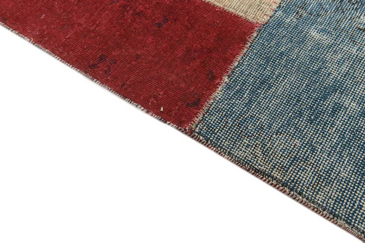 Detail image of 10' x 14' 1 Hand Knotted Ultra Vintage Persian Wool Rug