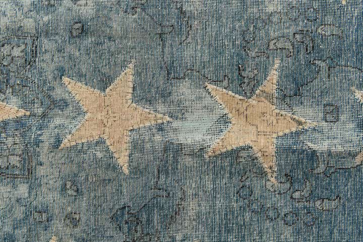 10' x 14' 1 Hand Knotted Ultra Vintage Persian Wool Rug