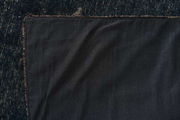 9' x 12' Hand Knotted Ultra Vintage Persian Wool Rug