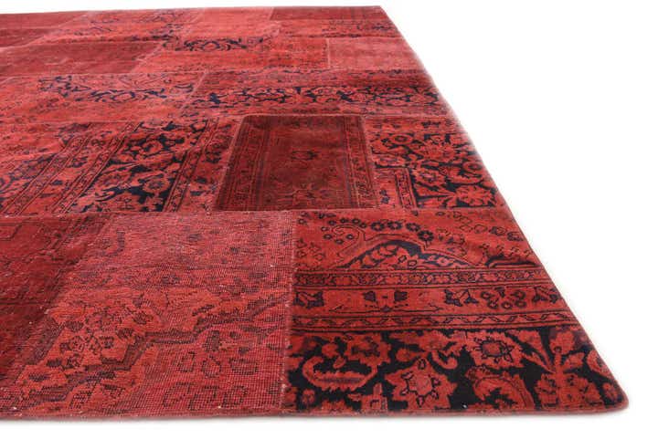 10' x 13' 1 Hand Knotted Ultra Vintage Persian Wool Rug