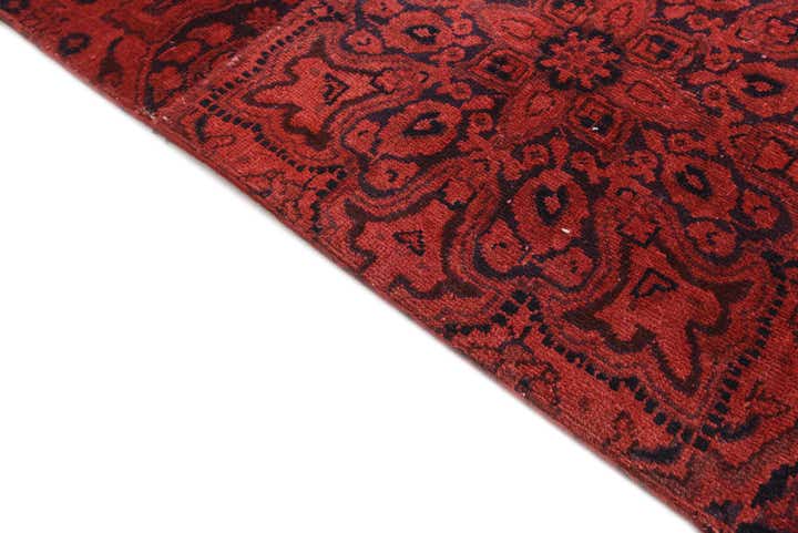 10' x 13' 1 Hand Knotted Ultra Vintage Persian Wool Rug