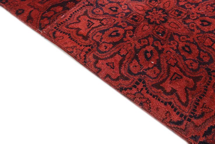 Detail image of 10' x 13' 1 Hand Knotted Ultra Vintage Persian Wool Rug