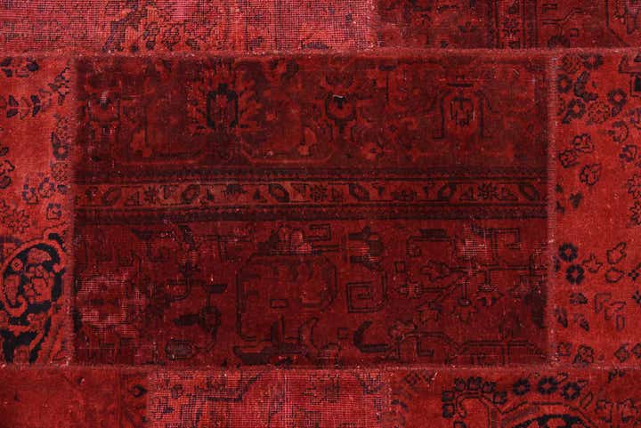 10' x 13' 1 Hand Knotted Ultra Vintage Persian Wool Rug
