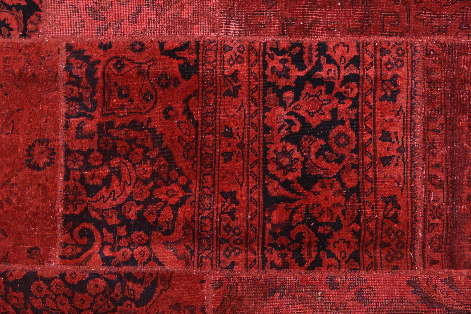 10' x 13' 1 Hand Knotted Ultra Vintage Persian Wool Rug