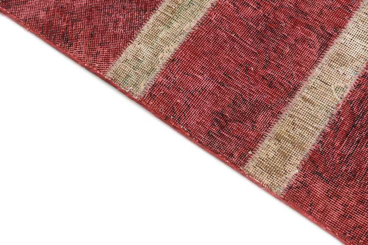 4' x 5' 10 Hand Knotted Ultra Vintage Persian Wool Rug