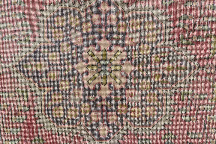 3' 2 x 5' 1 Hand Knotted Ultra Vintage Persian Wool Rug
