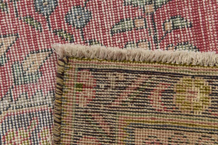 3' 2 x 5' 1 Hand Knotted Ultra Vintage Persian Wool Rug