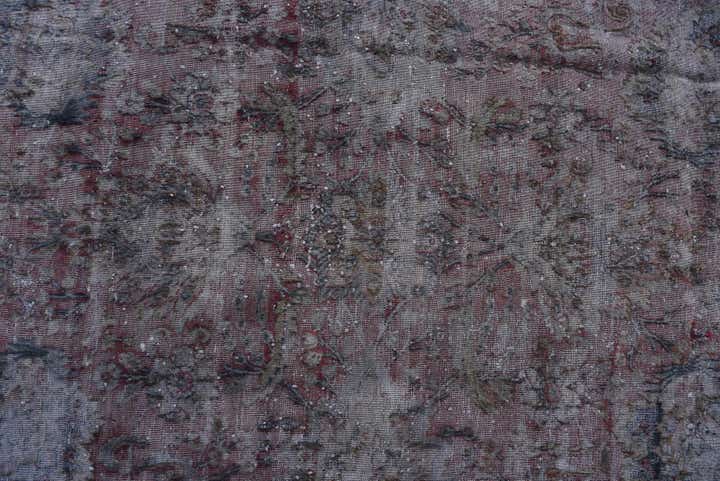 7' 10 x 10' 10 Hand Knotted Ultra Vintage Persian Wool Rug