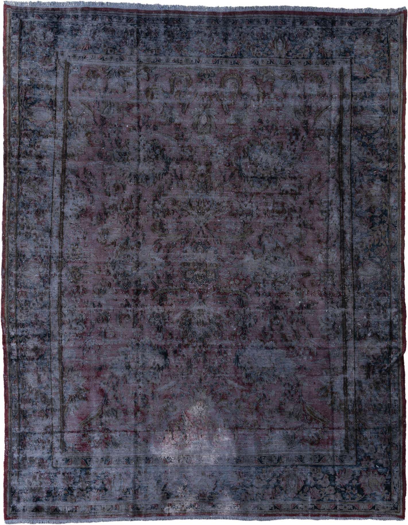 Primary image 7' 10 x 10' 10  Hand Knotted Ultra Vintage Persian Wool Rug