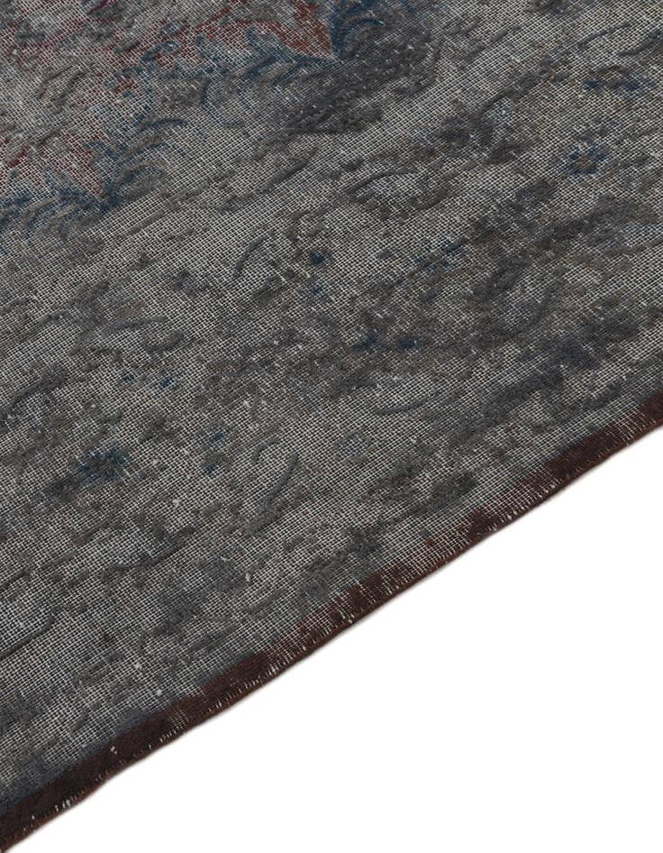 Detail image of 9' 5 x 12' 10  Hand Knotted Ultra Vintage Persian Wool Rug