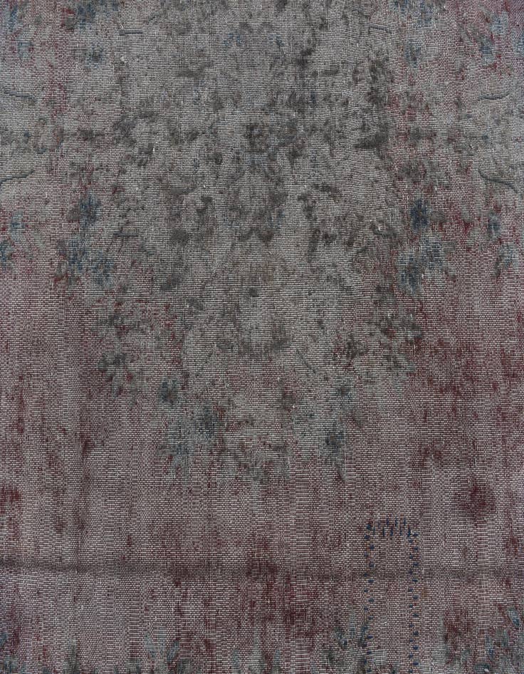 Detail image of 9' 5 x 12' 10  Hand Knotted Ultra Vintage Persian Wool Rug