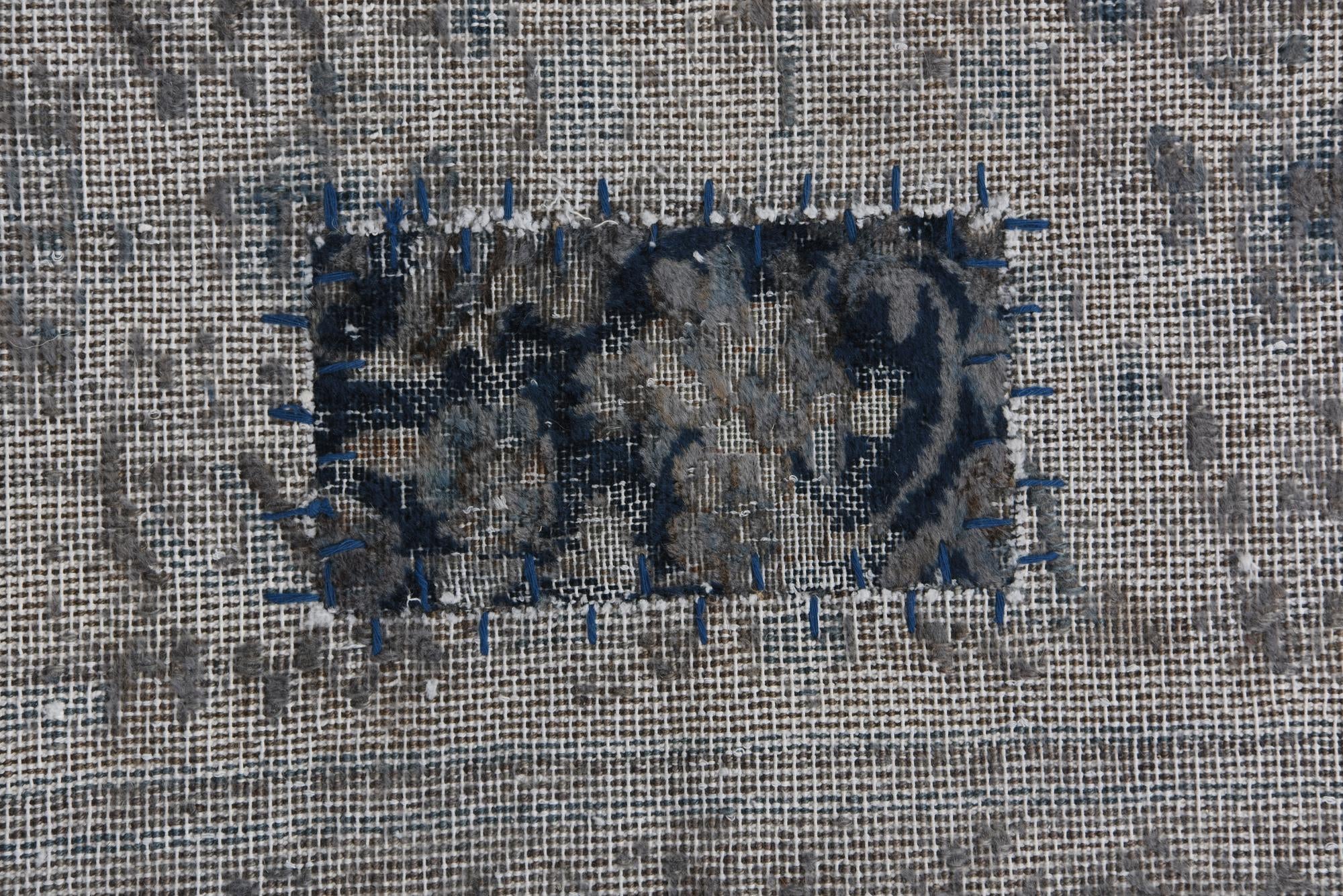 9' 5 x 12' 10 Hand Knotted Ultra Vintage Persian Wool Rug
