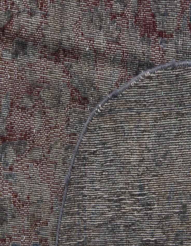 Detail image of 9' 5 x 12' 10  Hand Knotted Ultra Vintage Persian Wool Rug