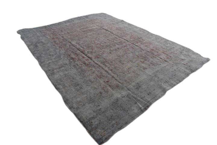 9' 6 x 12' 3 Hand Knotted Ultra Vintage Persian Wool Rug