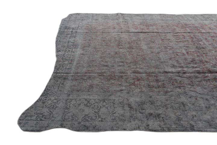 9' 6 x 12' 3 Hand Knotted Ultra Vintage Persian Wool Rug