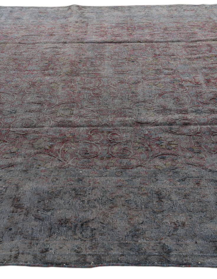 Detail image of 9' 6 x 12' 3  Hand Knotted Ultra Vintage Persian Wool Rug
