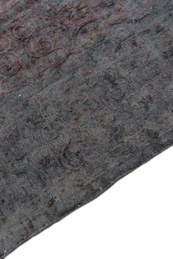 9' 6 x 12' 3 Hand Knotted Ultra Vintage Persian Wool Rug