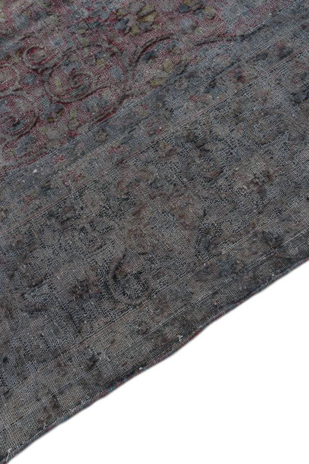 Detail image of 9' 6 x 12' 3 Hand Knotted Ultra Vintage Persian Wool Rug