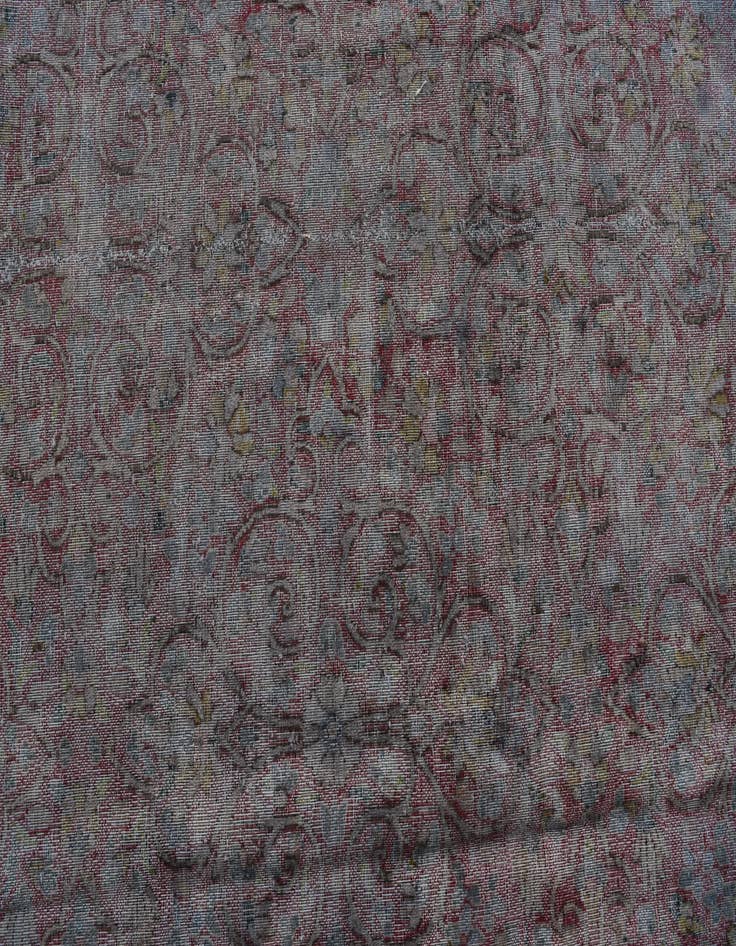 Detail image of 9' 6 x 12' 3  Hand Knotted Ultra Vintage Persian Wool Rug