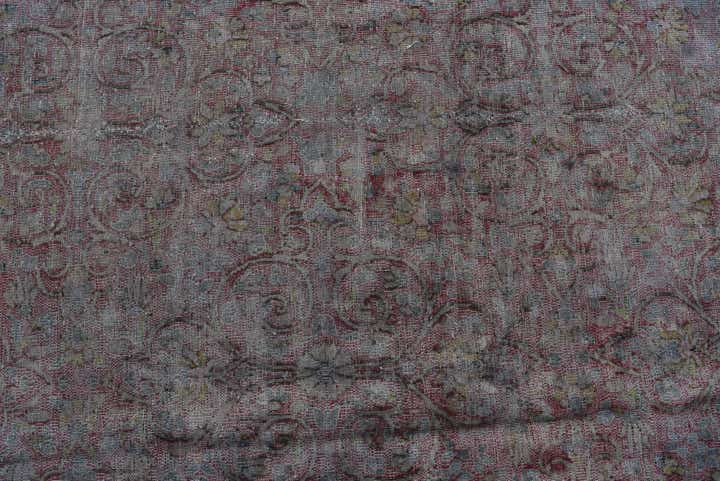 9' 6 x 12' 3 Hand Knotted Ultra Vintage Persian Wool Rug