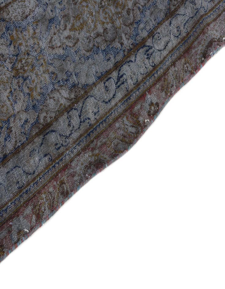 Detail image of 9' 3 x 11' 3  Hand Knotted Ultra Vintage Persian Wool Rug