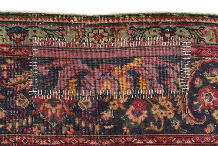 285cm x 370cm anudado a mano Ultra Vintage Alfombra Persa Lana