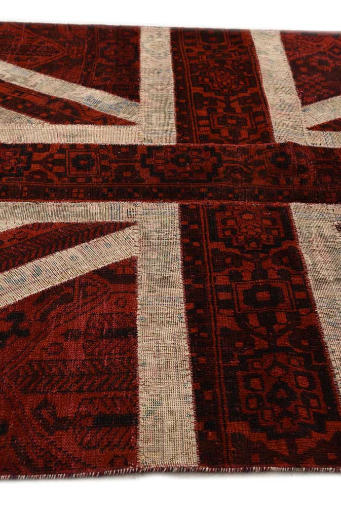 5' 6 x 8' 10 Hand Knotted Ultra Vintage Persian Wool Rug