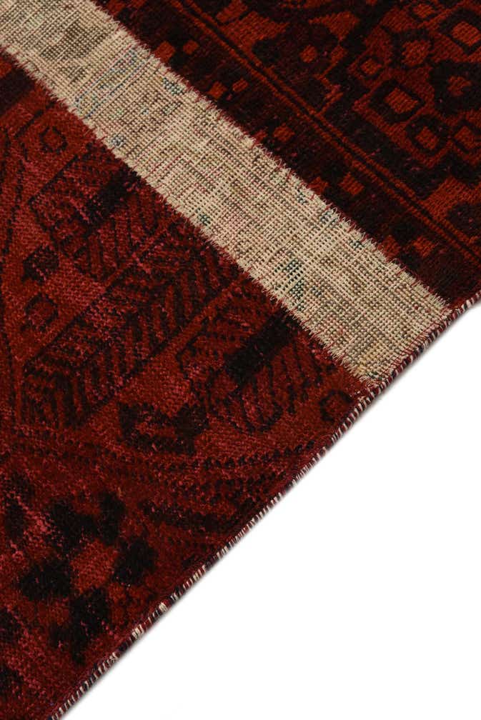 5' 6 x 8' 10 Hand Knotted Ultra Vintage Persian Wool Rug
