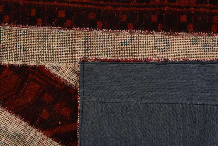 5' 6 x 8' 10 Hand Knotted Ultra Vintage Persian Wool Rug