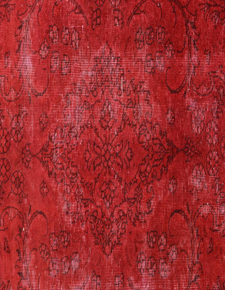 Detail image of 9' 6 x 12' 7  Hand Knotted Ultra Vintage Persian Wool Rug