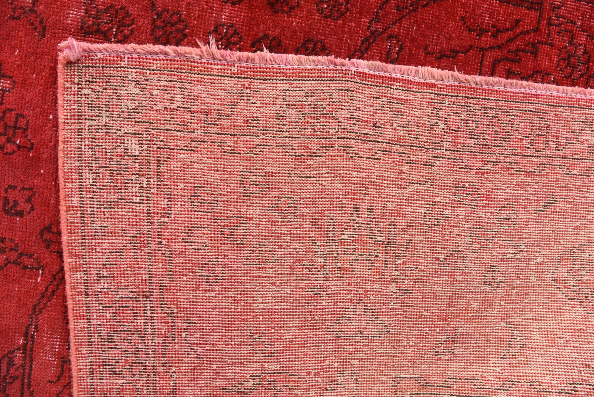 9' 6 x 12' 7 Hand Knotted Ultra Vintage Persian Wool Rug
