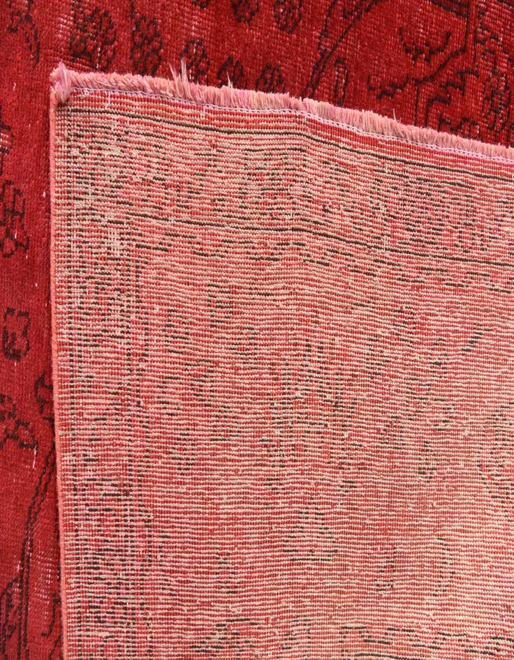 Detail image of 9' 6 x 12' 7  Hand Knotted Ultra Vintage Persian Wool Rug