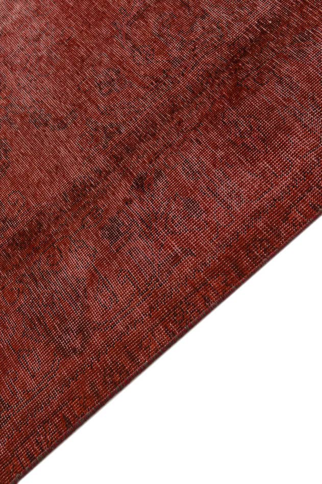 Detail image of 9' 5 x 12' 6 Hand Knotted Ultra Vintage Persian Wool Rug