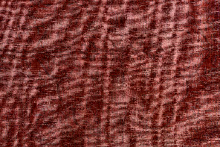 Detail image of 9' 5 x 12' 6 Hand Knotted Ultra Vintage Persian Wool Rug