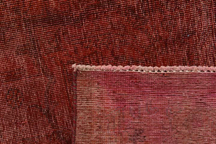 9' 5 x 12' 6 Hand Knotted Ultra Vintage Persian Wool Rug