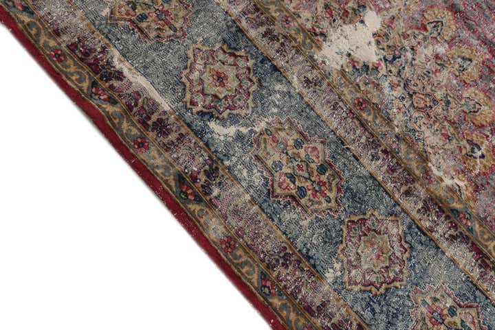 295cm x 395cm anudado a mano Ultra Vintage Alfombra Persa Lana