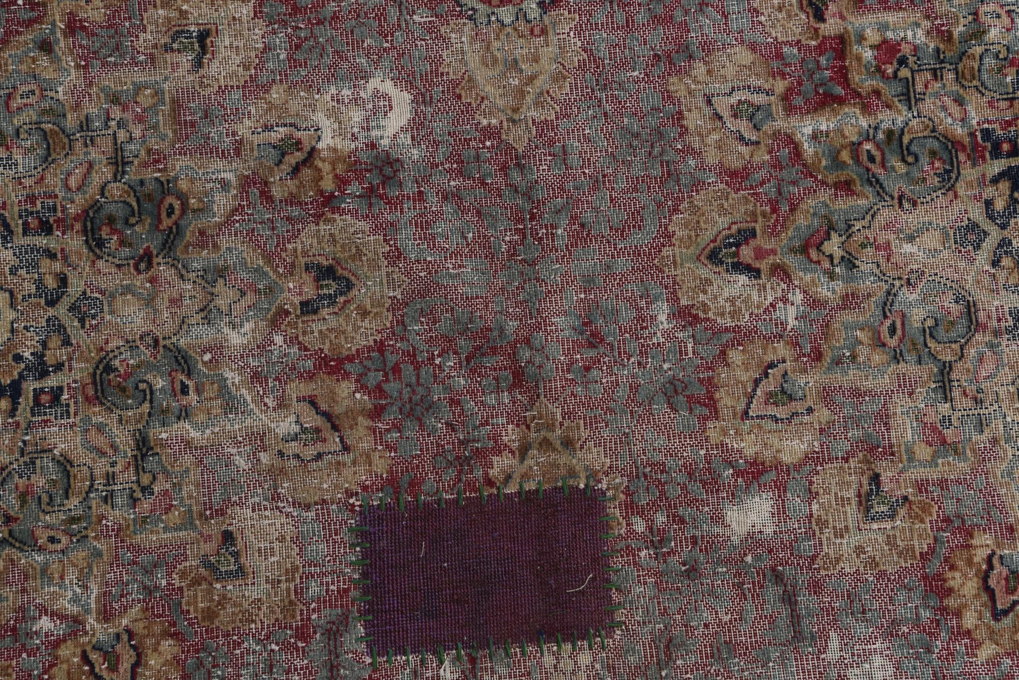 295cm x 395cm anudado a mano Ultra Vintage Alfombra Persa Lana