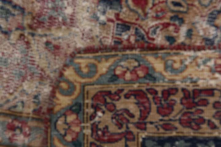 295cm x 395cm anudado a mano Ultra Vintage Alfombra Persa Lana