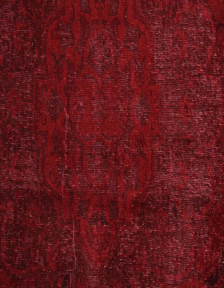 Detail image of 9' 10 x 12'  Hand Knotted Ultra Vintage Persian Wool Rug