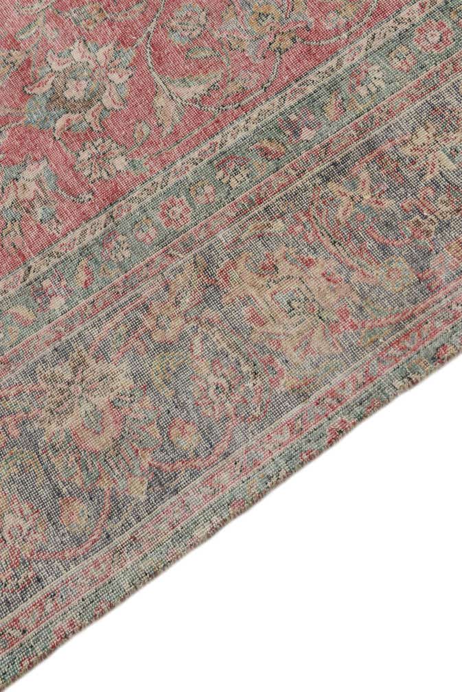 9' 3 x 12' 5 Hand Knotted Ultra Vintage Persian Wool Rug