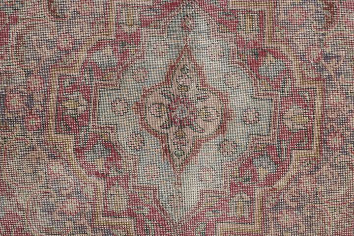 7' 10 x 11' 1 Hand Knotted Ultra Vintage Persian Wool Rug