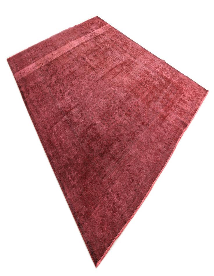 Detail image of 9' 9 x 12' 6  Hand Knotted Ultra Vintage Persian Wool Rug